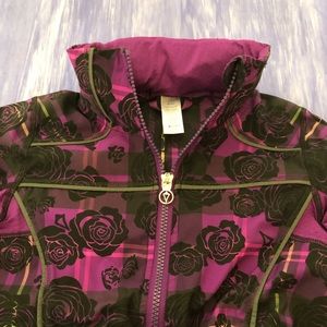 Lululemon/Ivivva Girls Jacket  Size 6